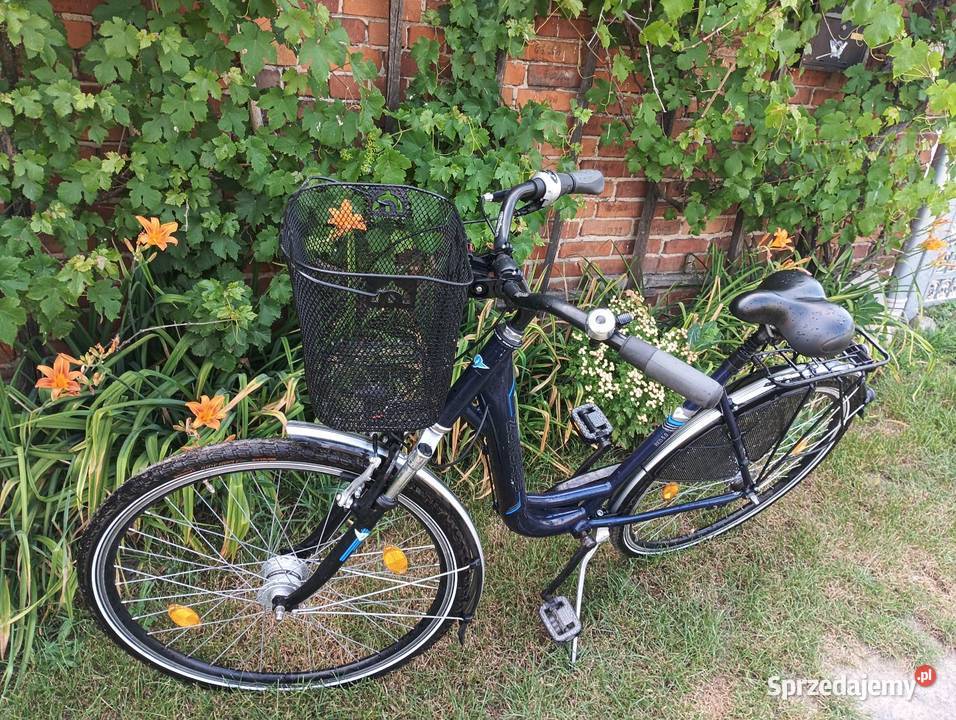 Rower Zundapp damka