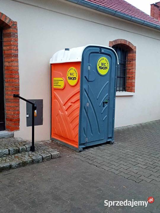 Toalety przenośne Wrocław dolnośląskie