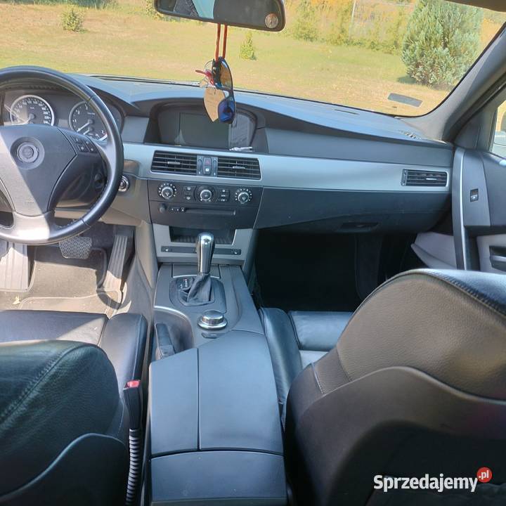 BMW E60 523i 177KM Częstochowa