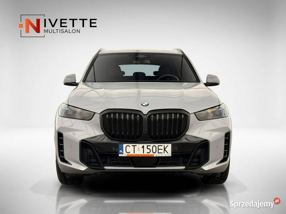 BMW X5 30 30d 298 xDrive 30d Salon Faktura Vat bluetooth X5 Warszawa