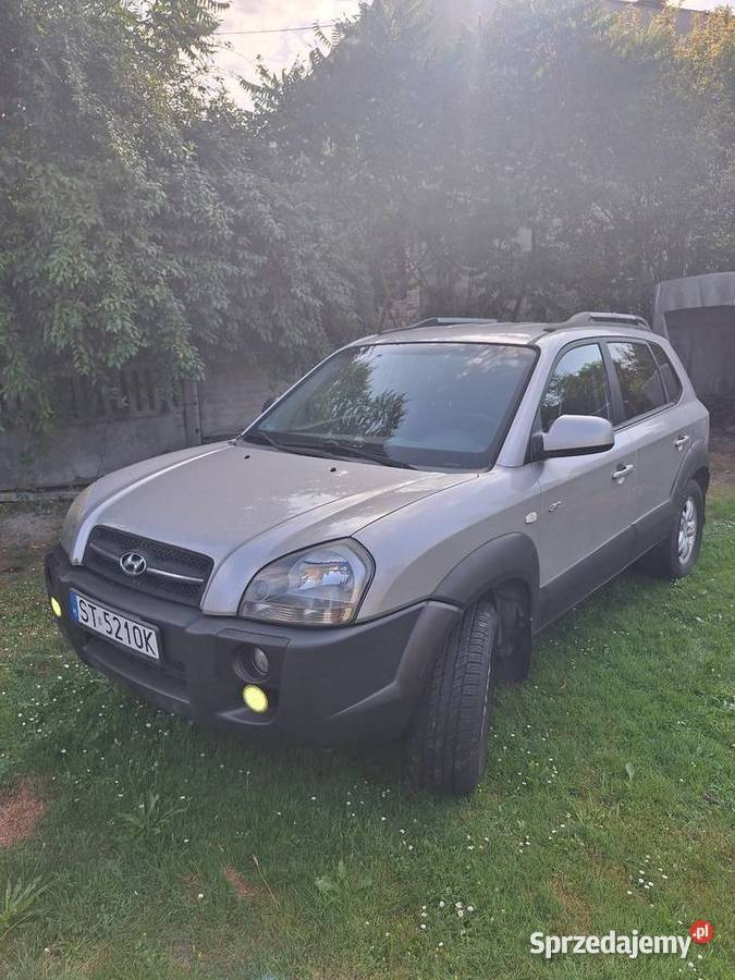 Hyundai tucson sprzedam