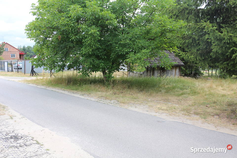 Działka Budowlana WZ Bratkowice lesie