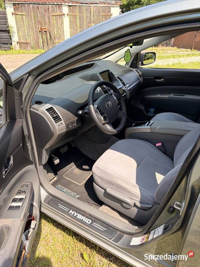 Toyota Prius 15 hybryda benzyna LPG nieuszkodzony Katowice
