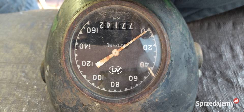 Lampa przednia M72 łódzkie Aleksandrów Łódzki