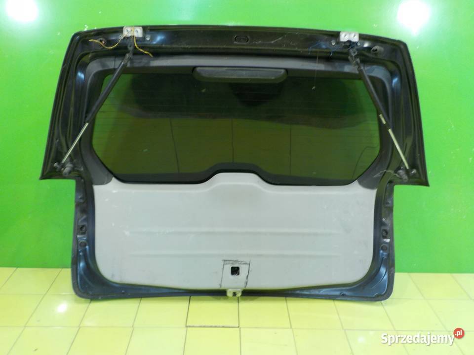 SUBARU FORESTER III 20 D 10r 5D klapa tyl Klapy bagażnika Suków