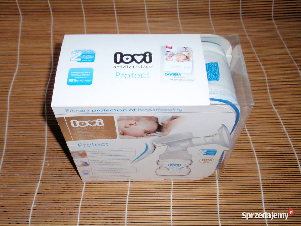 Laktator dwufazowy Lovi ręczny Kielce