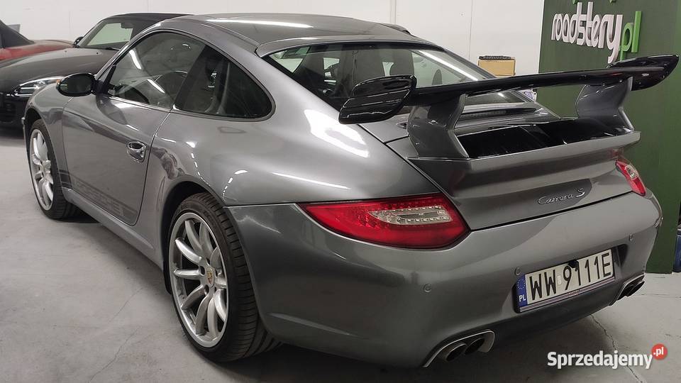Porsche 911 Carrera 2 Coupe 997 mazowieckie Wiązowna