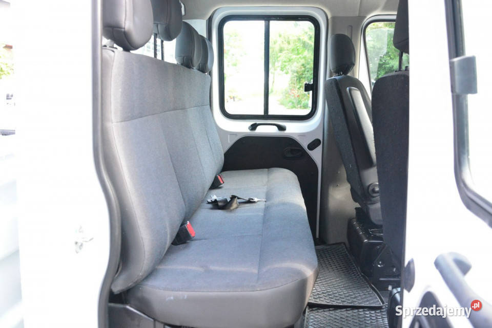Renault Master wywrotka lift 6 osobowa Motoryzacja mazowieckie sprzedam