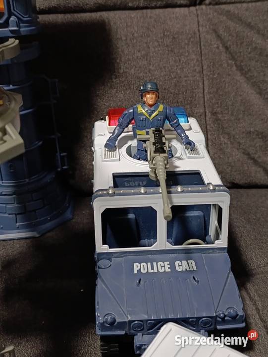 Artyk Służby Miejskie Toys For Boys Policja Samochody i pojazdy Poznań