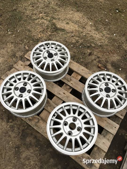 Felgi 4x108 r14 6Jx14H2ET45 Audi 80 B3 Audi 100 Średnica 14" Lubartów