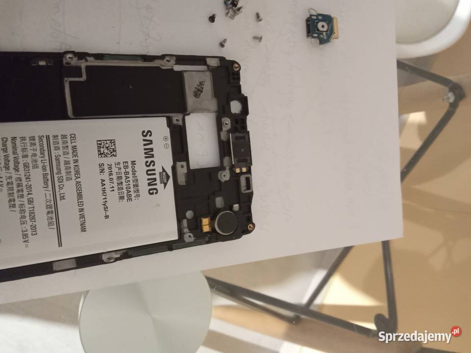 Sprzedam Czesci Samsung SmA510F Okazja Golub-Dobrzyń