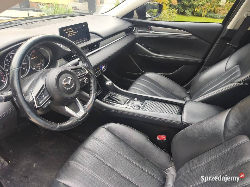 Mazda 6 25 benzyna najlepszy silnik Bose skóra Radziechowy