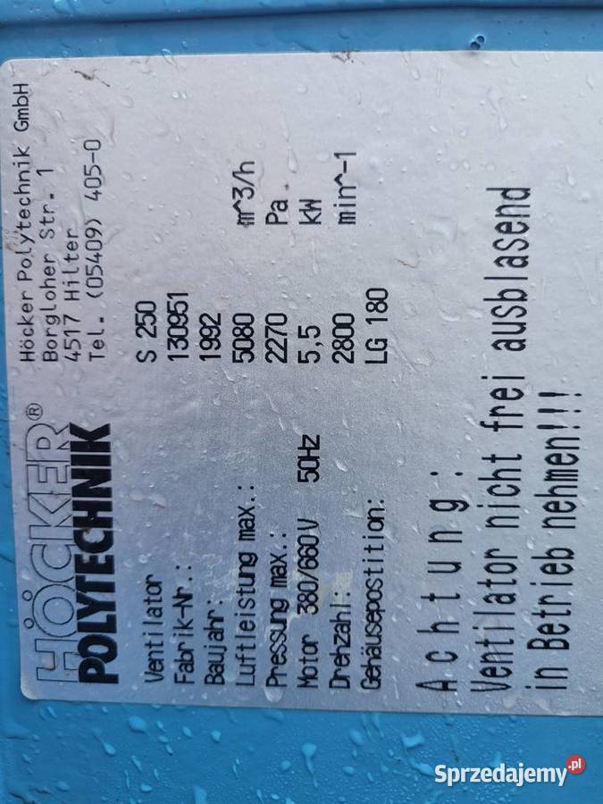 Wentylacja Aagaard ABS 1000 Miastko