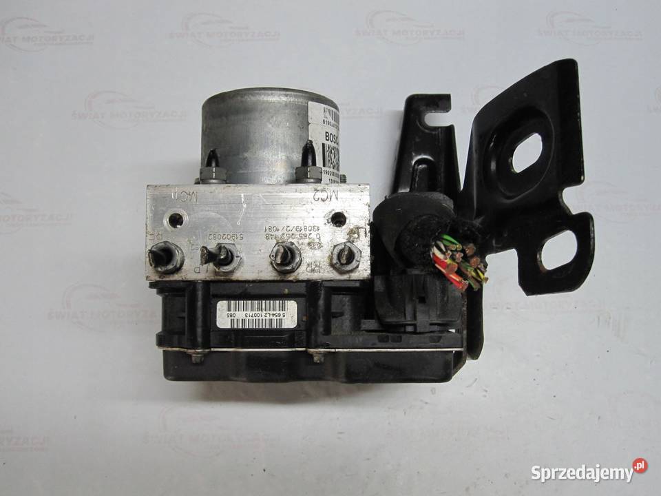 FIAT QUBO 13r pompa ABS 0265252148 51902082 świętokrzyskie