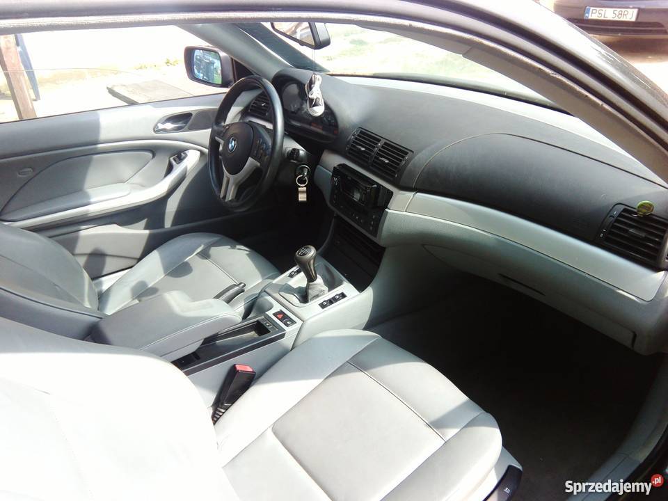Sprzedam BMW E46 Coupe 2002r z NIEMIEC GWINT sprowadzony wielkopolskie Ciążeń