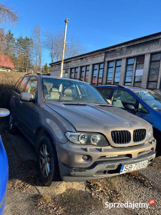 BMW X5 30D syndyk sprzeda