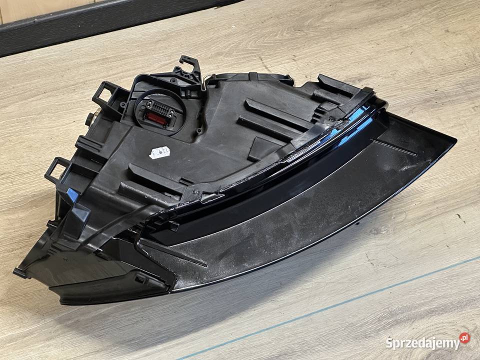 Lampa skrętna lewy przód Audi Q5 8R Ładna Oświetlenie Leszno