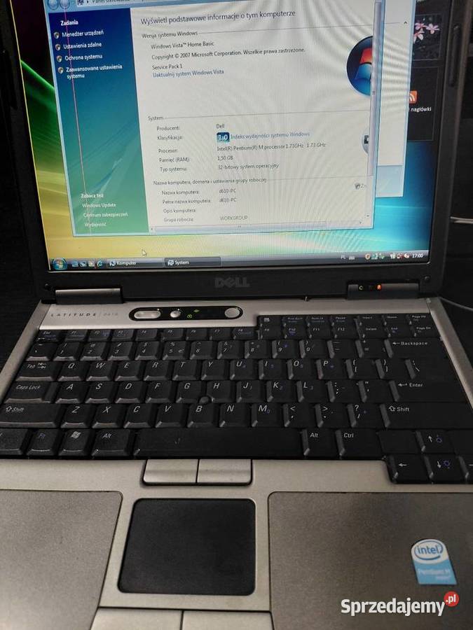 Dell latitude d610