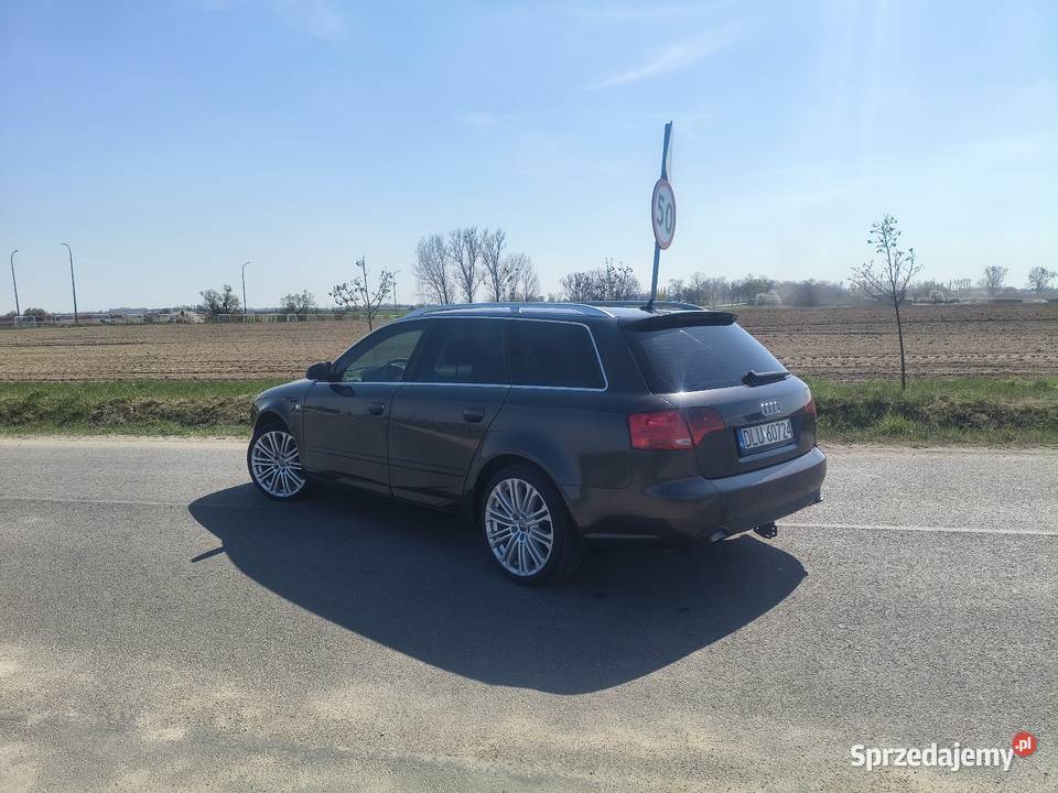 AUDI A4B7 2008r TDI Września