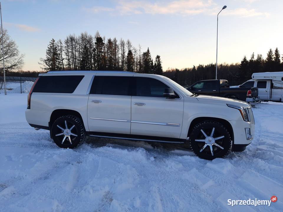 NOWA FELGA 22x9JXIS24 Escalade Tahoe Chevrolet Mojusz sprzedam