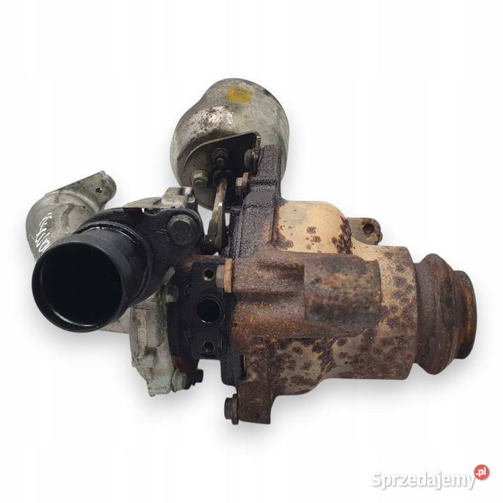 TURBOSPRĘŻARKA Fiat Scudo II Citroen Jumpy C4 20 Chełm sprzedam