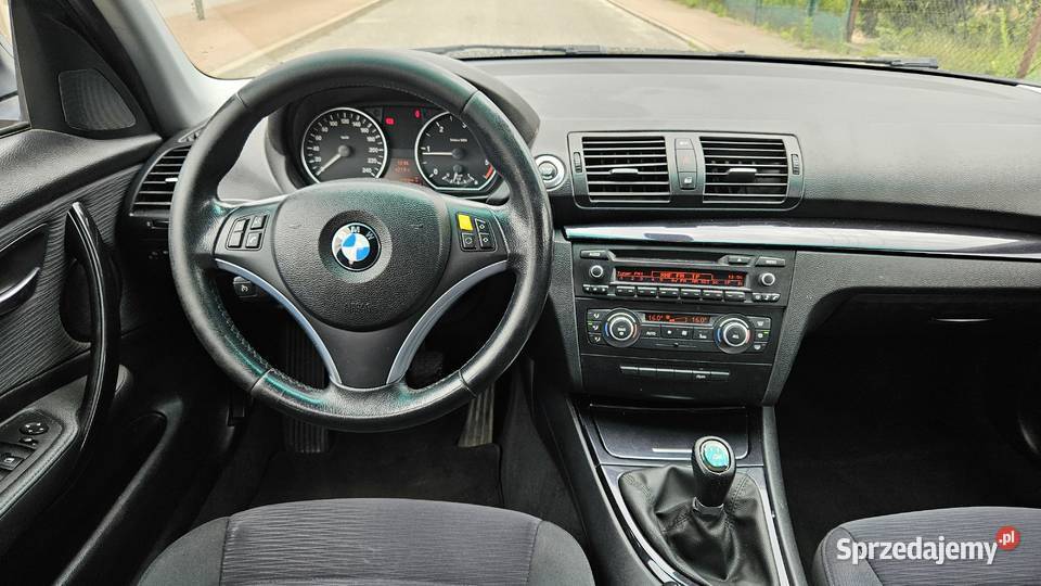 BMW 118D 5 Drzwi Xenony Klimatronik Zadbana Seria 1 pomorskie Wejherowo