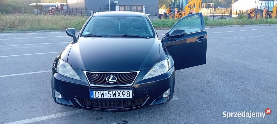 Lexus is220 d manualna Przyborów