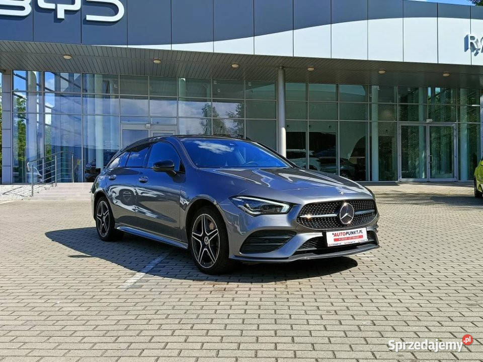 MercedesBenz Klasa CLA 2022r FV 23 Panorama nieuszkodzony Rybnik