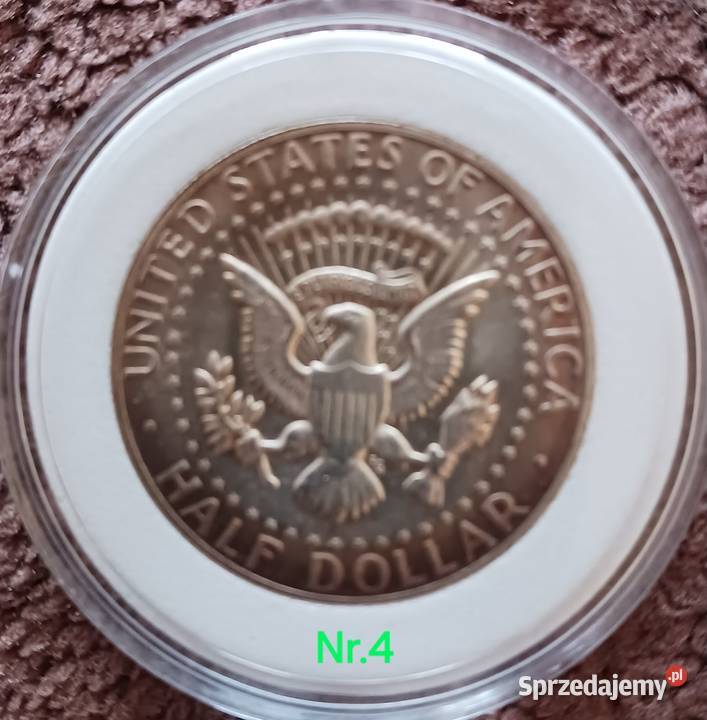 12 Dolara USA 1964 r JF Kennedy 4 Mennicze Konin