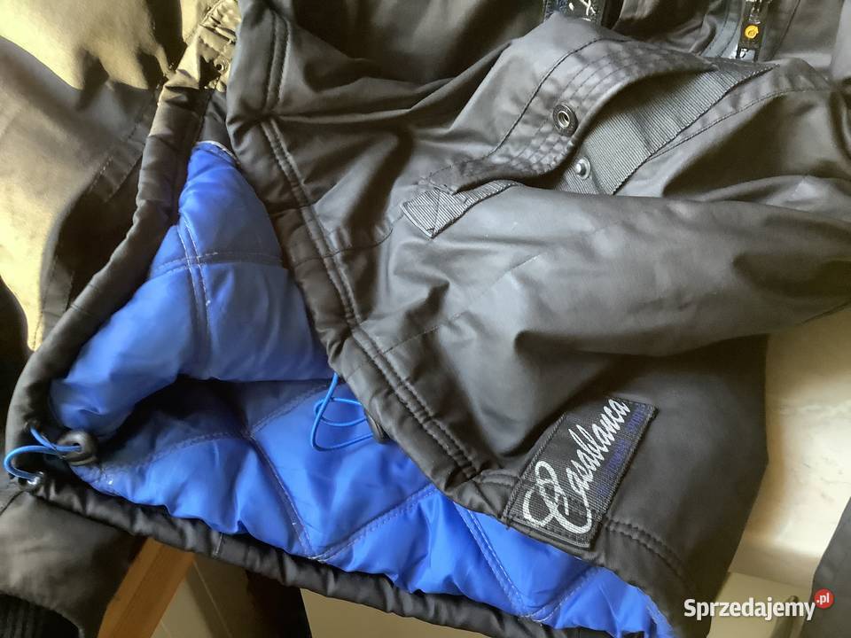 Kurtka mska z kapturem Szczecin sprzedam