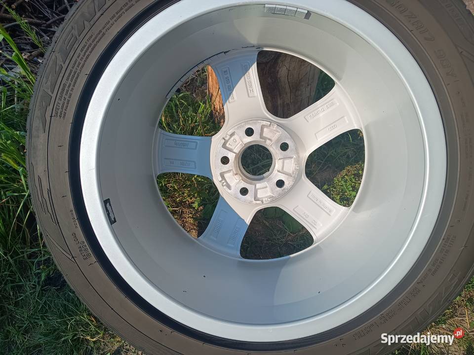 Koła aluminiowe do Audi 17 aluminiowe