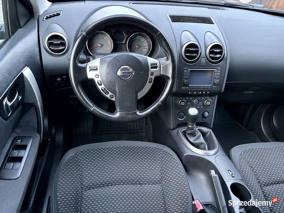 NISSAN Qashqai 15 DCI Duży Serwis Bezwypadkowy poduszka powietrzna