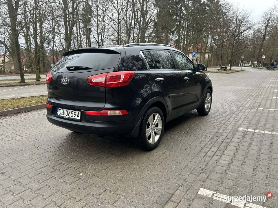 Kia Sportage 16 GDI 2012r Zadbana dolnośląskie Wałbrzych