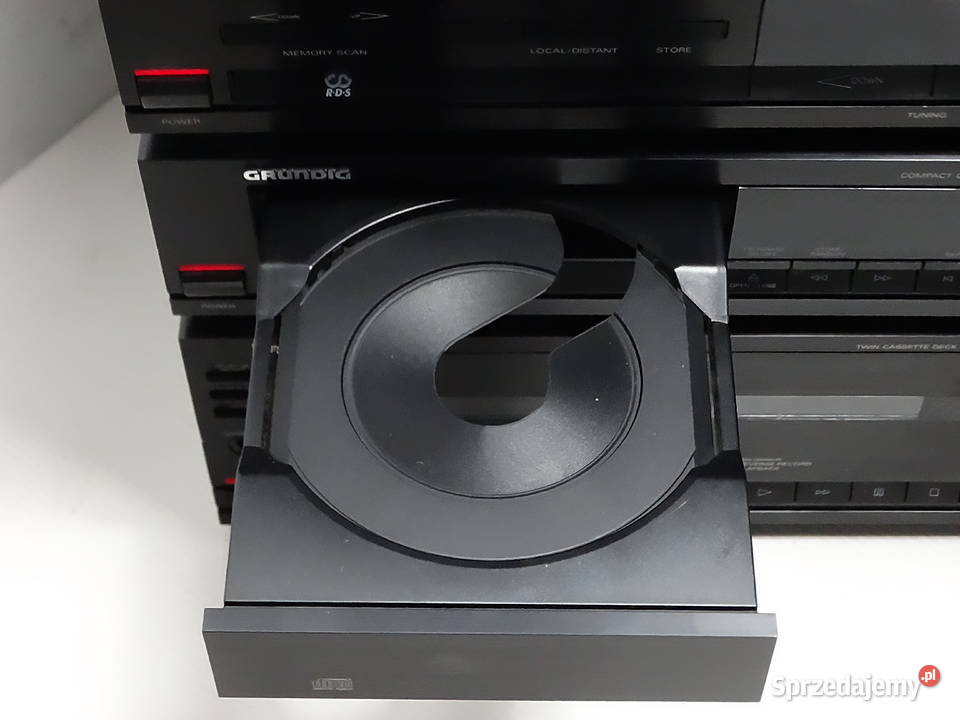 Wieża Grundig V 5500 T 5500 CD 5500 CCF 5500 Biłgoraj