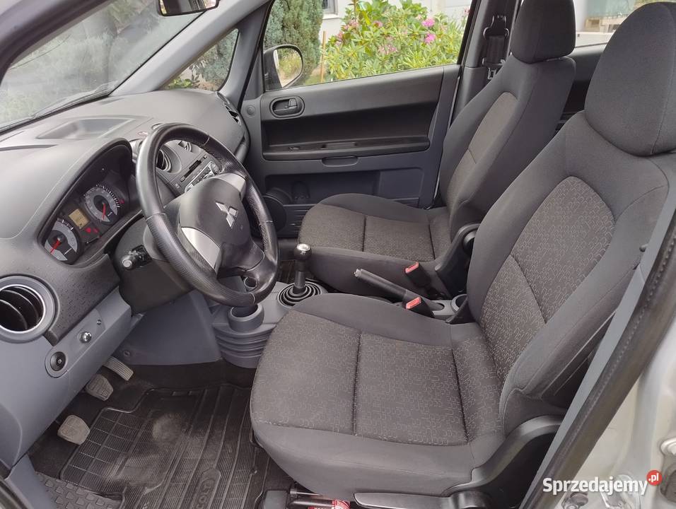 Mitsubishi Colt 2009r Rok produkcji 2009 Płock