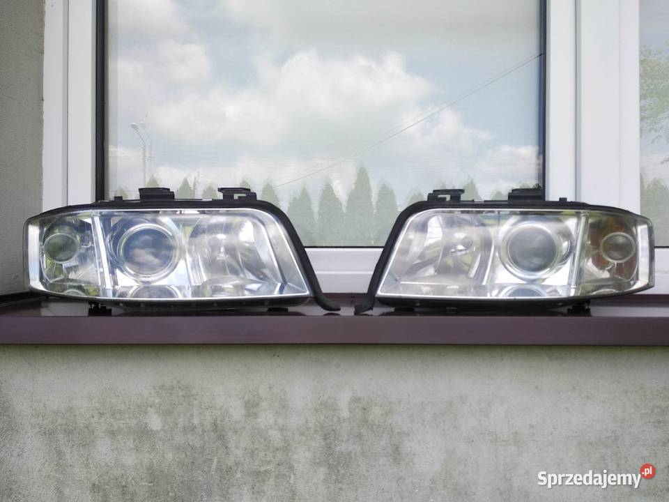 Audi A6 C5 przedlift lampy przednie reflektory łódzkie