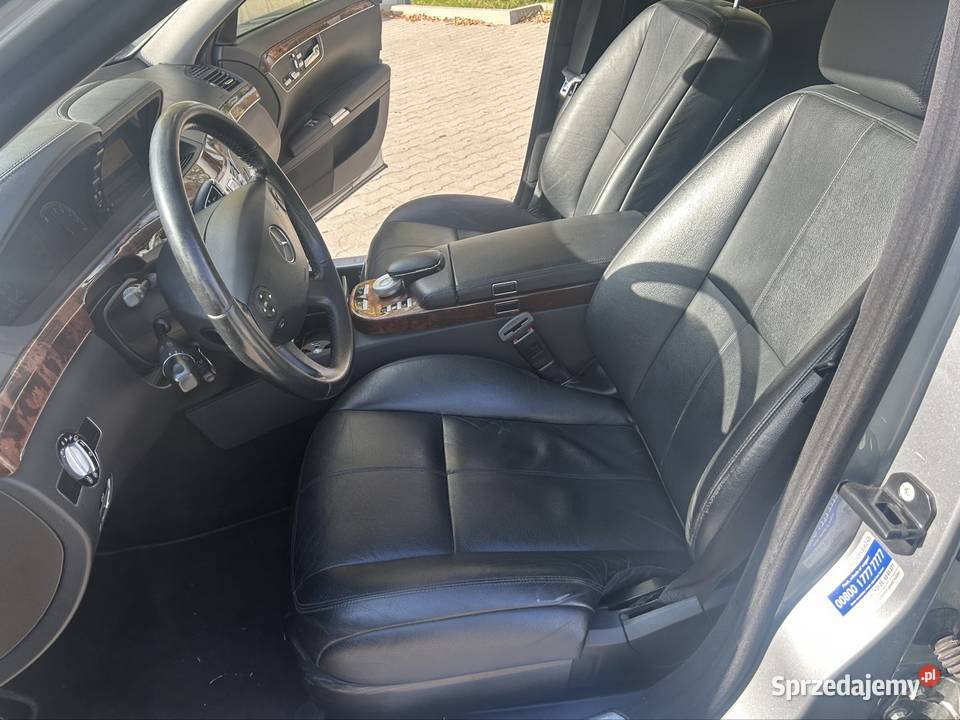 Mercedes S klasa 32 cdi w kraju Zamiana Legnica