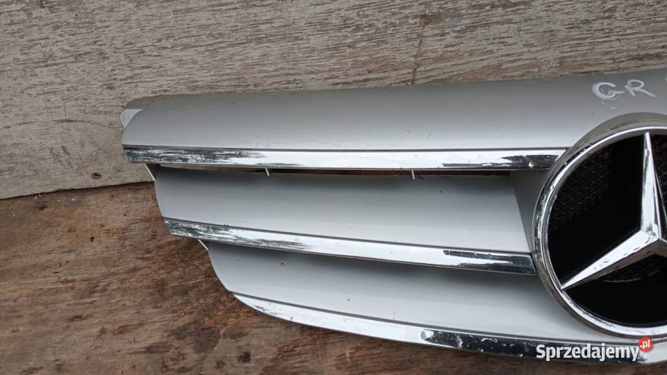 MERCEDES W245 ATRAPA GRILL wielkopolskie Zbierkowo sprzedam