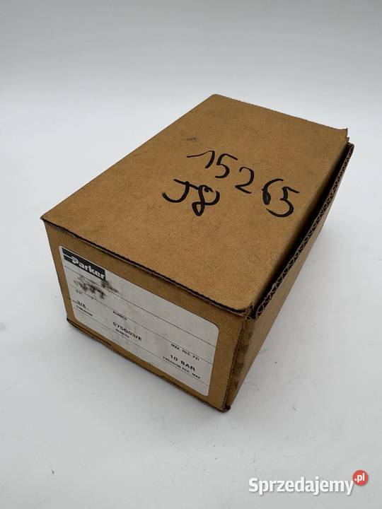 Parker S75G03E Zawór odcinający