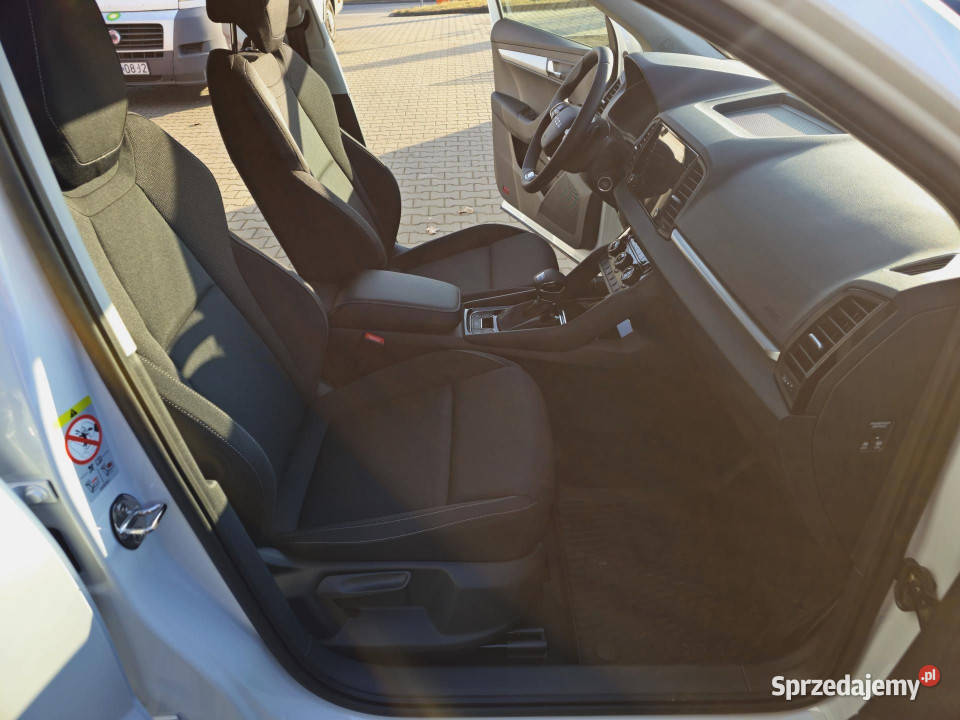 Skoda Karoq Selection 15TSI 150 DSG Nowy ręki Dąbrowa Górnicza