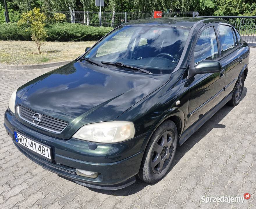 Opel Astra g Łapinóż