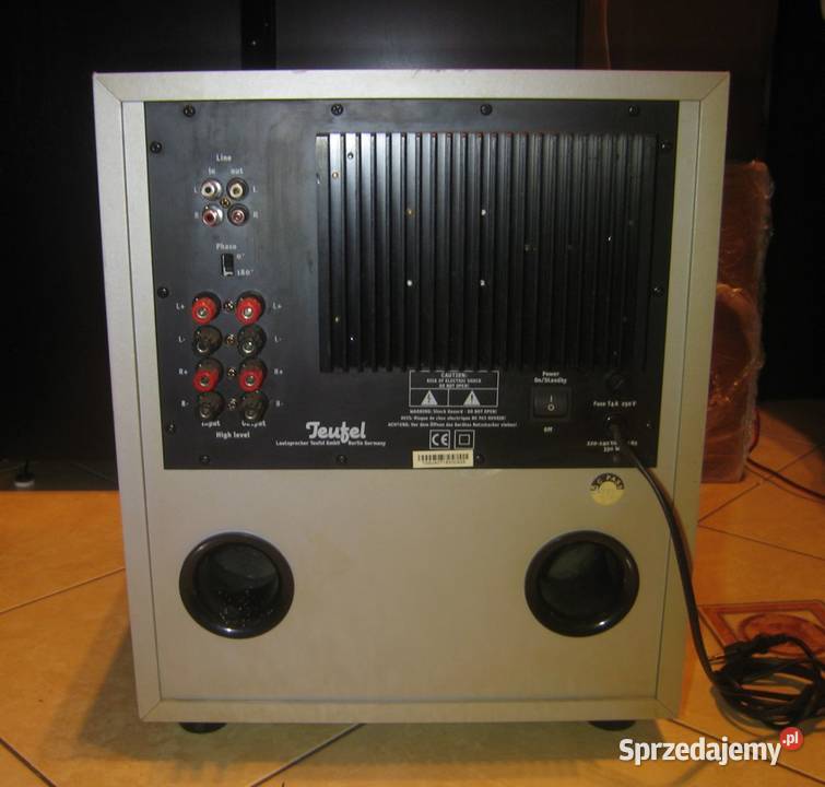 Teufel Concept Potężny subwofer aktywny 250W Sandomierz