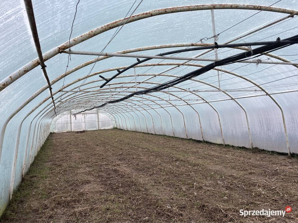 Tunel foliowy 30x7 łódzkie