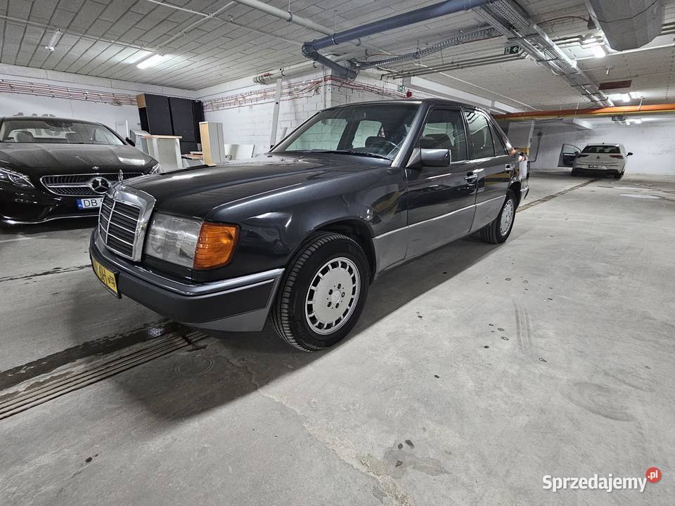Sprzedam Mercedes W124 30 td 4 Matik 3000cm3 W124 Bełchatów