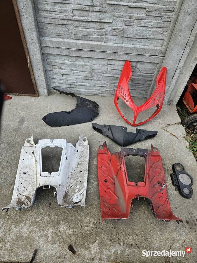 peugeot speedfight 2 Czaszka podłoga Koło