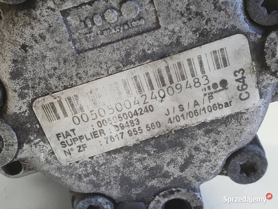 Alfa Romeo 156 19 JTD POMPA WSPOMAGANIA lubelskie