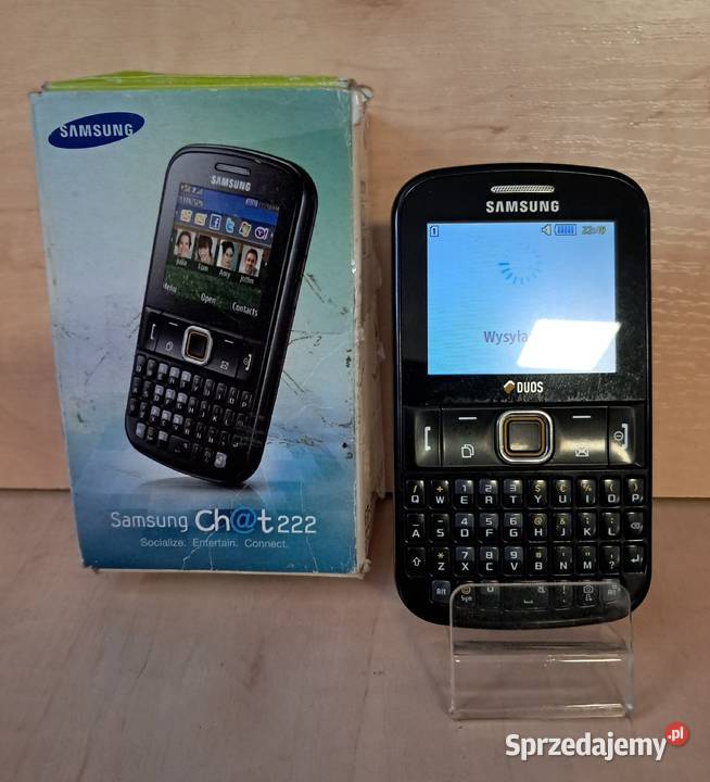 Samsung GTE2222 pełen komplet Samsung mazowieckie Wąsewo
