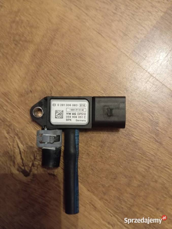 Czujnik różnicy ciśnienia spalin Szczecin