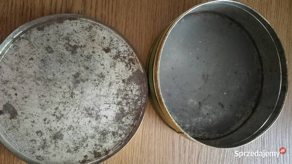 Pudełko metalowe Goplana