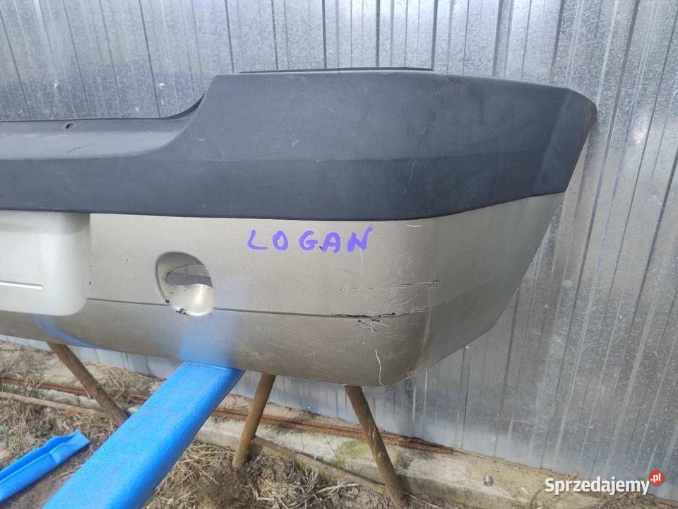ZDERZAK TYŁ TYLNY DACIA LOGAN wielkopolskie